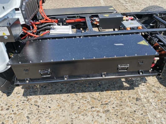 Chaîne 250km du camion de livraison électrique de la nouvelle énergie 66.8kwh de DONGFENG avec le frein hydraulique d'ABS