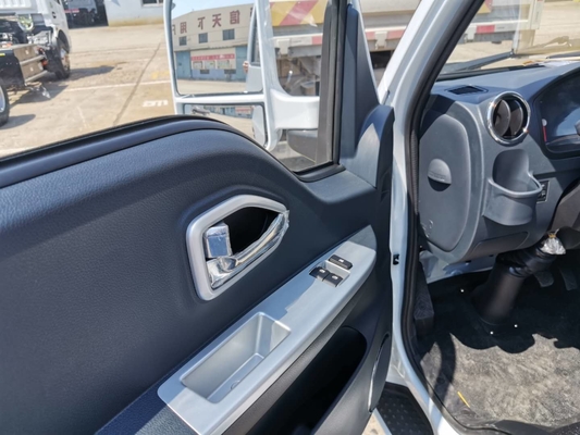 Chaîne 250km du camion de livraison électrique de la nouvelle énergie 66.8kwh de DONGFENG avec le frein hydraulique d'ABS