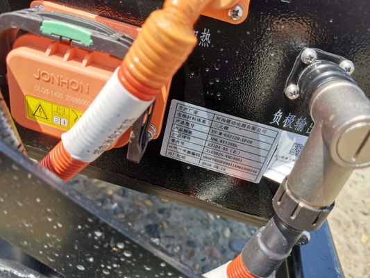 Chaîne 250km du camion de livraison électrique de la nouvelle énergie 66.8kwh de DONGFENG avec le frein hydraulique d'ABS