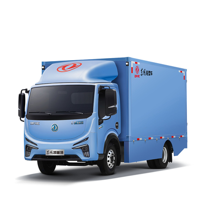 DONGFENG EU Standard New Energy Electric Cargo Vans Trucks Kilométrage 350KM Logistique urbaine de la chaîne du froid