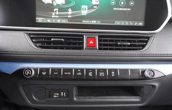 DONGFENG EU Standard New Energy Electric Cargo Vans Trucks Kilométrage 350KM Logistique urbaine de la chaîne du froid