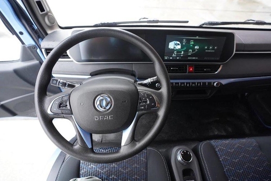 DONGFENG EU Standard New Energy Electric Cargo Vans Trucks Kilométrage 350KM Logistique urbaine de la chaîne du froid