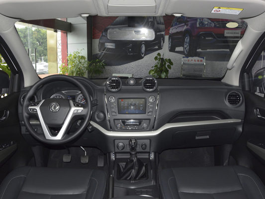 Double moteur à essence du camion pick-up 6MT 4WD 231HP de SUV de porte de Seater 4 de la rangée 5