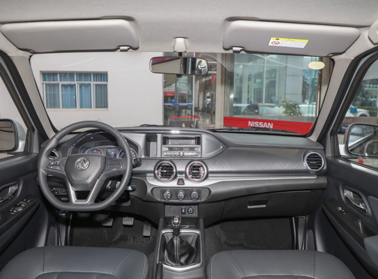 Moteur du moteur diesel 165HP 2.4L YUCHAI de camion pick-up du lecteur 2WD d'arrière de DONGFENG