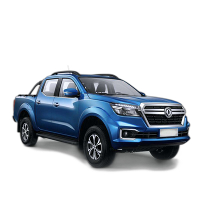 Boîte de vitesse manuelle de l'empattement 3150mm 4WD 163HP de camion pick-up de SUV de porte du gazole 4