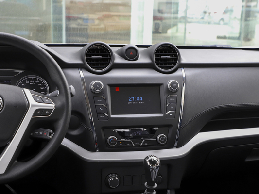 Boîte de vitesse manuelle de l'empattement 3150mm 4WD 163HP de camion pick-up de SUV de porte du gazole 4