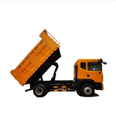 Camion à benne basculante lourd de Dongfeng 4x2 petite tonne 136HP de Tipper Truck GVW 17,5