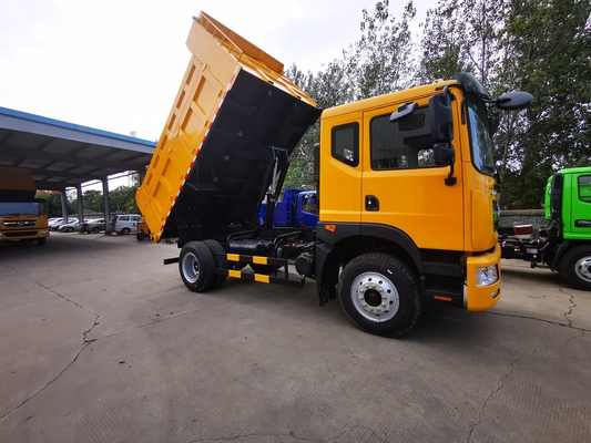 Camion à benne basculante lourd de Dongfeng 4x2 petite tonne 136HP de Tipper Truck GVW 17,5