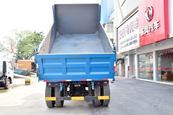 Cylindres lourds GVW 18 Ton Tipper Truck du camion à benne basculante de l'empattement 3650mm 4