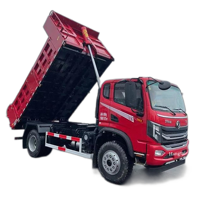 Verseur 4x2 18 Ton Dump Truck Wheelbase de camion de moteur diesel de GVW 165HP 3550mm