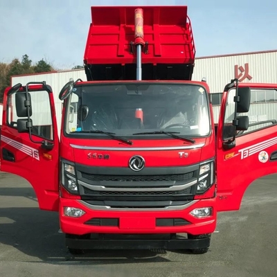 Verseur 4x2 18 Ton Dump Truck Wheelbase de camion de moteur diesel de GVW 165HP 3550mm
