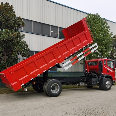 Verseur 4x2 18 Ton Dump Truck Wheelbase de camion de moteur diesel de GVW 165HP 3550mm
