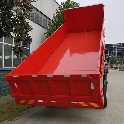 Verseur 4x2 18 Ton Dump Truck Wheelbase de camion de moteur diesel de GVW 165HP 3550mm