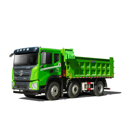 Camion à benne basculante lourd de DONGFENG 6x2 capacité de charge de 4,5 - de 5.8M Cargo Box 16000kg