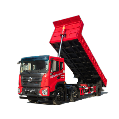 Camion à benne basculante lourd de DONGFENG 6x2 capacité de charge de 4,5 - de 5.8M Cargo Box 16000kg
