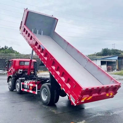 Camion à benne basculante lourd de DONGFENG 6x2 capacité de charge de 4,5 - de 5.8M Cargo Box 16000kg