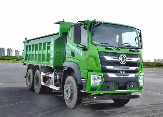 Puissance élevée cylindres du camion à benne basculante de 25 tonnes 6x4 270HP 4.5M GVW 6