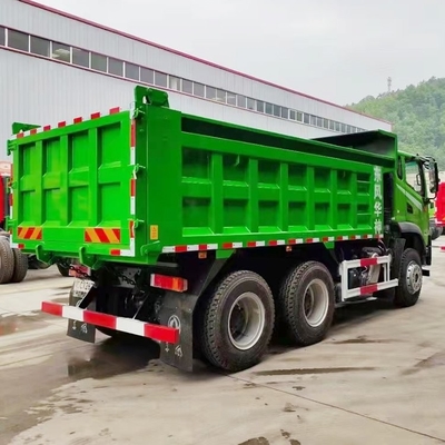 Puissance élevée cylindres du camion à benne basculante de 25 tonnes 6x4 270HP 4.5M GVW 6