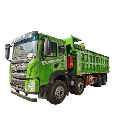 moteur lourd du réservoir de cargaison du verseur 7.8m de camion à la benne basculante 8x4 GVW 31000KG YUCHAI