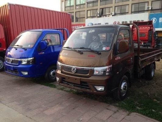 Commande de main gauche des roues 4x2 RWD de l'essence 6 de camion de cargaison de lumière de Dongfeng