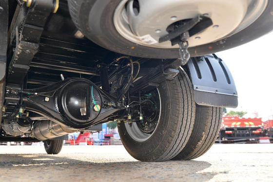 Commande de main gauche des roues 4x2 RWD de l'essence 6 de camion de cargaison de lumière de Dongfeng