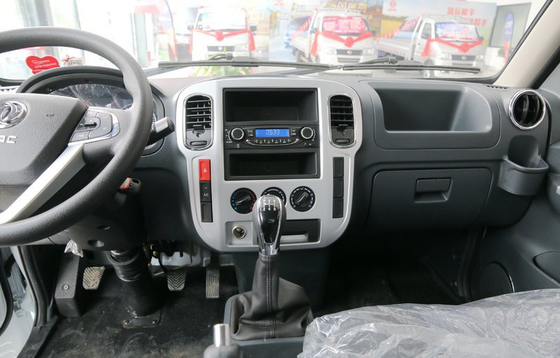 moteur diesel de l'émission JE493 de l'euro 4 de Mini Cargo Truck Lorry Euro 2 du déplacement 2.77L