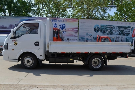 Cabine GVW 3.5T - 4.5T du camion 1650mm de cargaison de lumière de Dongfeng d'émission de l'euro 6