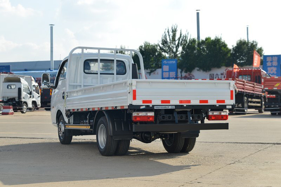 Cabine GVW 3.5T - 4.5T du camion 1650mm de cargaison de lumière de Dongfeng d'émission de l'euro 6