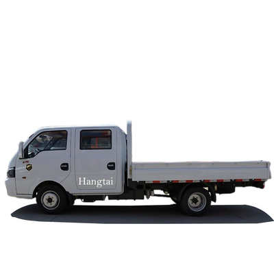 moteur diesel petit Lorry Truck Double Row du camion 4x2 de cargaison de la lumière 4.5T 5 sièges