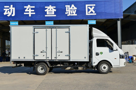 Émission de l'euro 4 de l'euro 2 de roue d'entraînement d'Isuzu Engine 3.4M Light Cargo Trucks 4x2