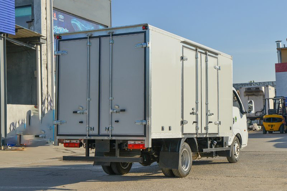 Émission de l'euro 4 de l'euro 2 de roue d'entraînement d'Isuzu Engine 3.4M Light Cargo Trucks 4x2