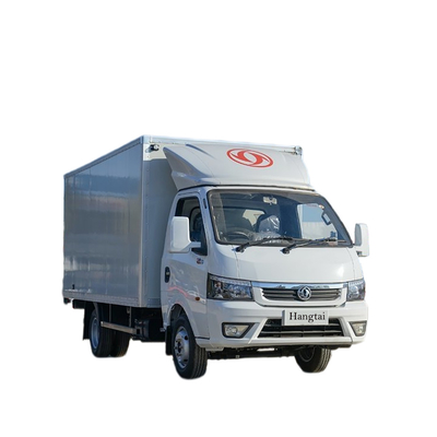 Moteur diesel de camion de cargaison de lumière de Mini Van 4x2 laissé le frein hydraulique de direction