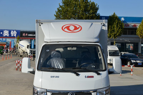 Moteur diesel de camion de cargaison de lumière de Mini Van 4x2 laissé le frein hydraulique de direction