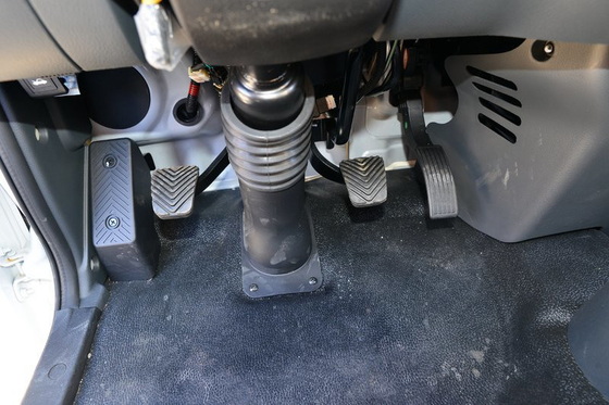 Moteur diesel de camion de cargaison de lumière de Mini Van 4x2 laissé le frein hydraulique de direction