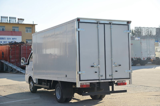 Moteur diesel de camion de cargaison de lumière de Mini Van 4x2 laissé le frein hydraulique de direction