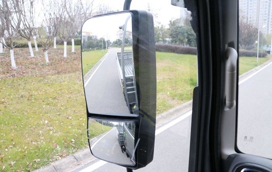 Empattement de faible puissance du plat 3300mm de colonne de la tonne 143HP du camion 4,5 de moteur de DFAC