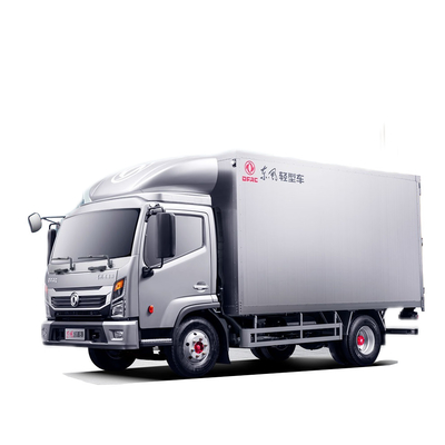 GVM 7,5 - euro de multimédia d'écran tactile de 12T Van Box Light Cargo Truck 6 185 HP
