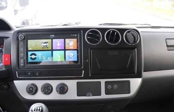 GVM 7,5 - euro de multimédia d'écran tactile de 12T Van Box Light Cargo Truck 6 185 HP