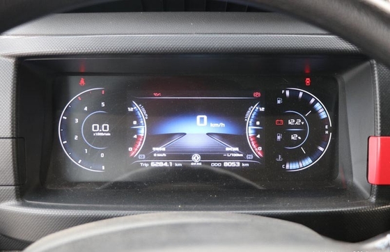GVM 7,5 - euro de multimédia d'écran tactile de 12T Van Box Light Cargo Truck 6 185 HP
