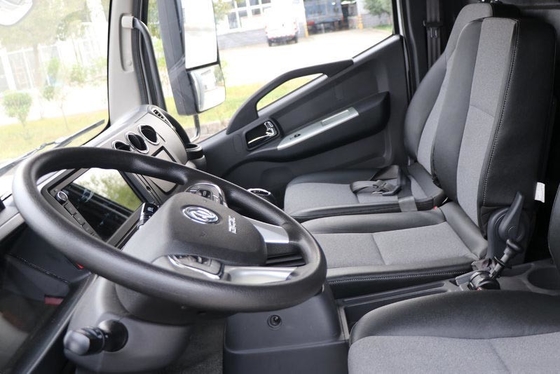 GVM 7,5 - euro de multimédia d'écran tactile de 12T Van Box Light Cargo Truck 6 185 HP