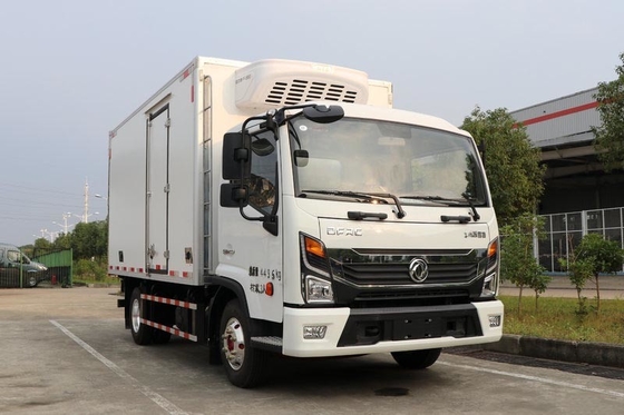 Empattement réfrigéré 3300 de moteur diesel de camion de cargaison de lumière de transport