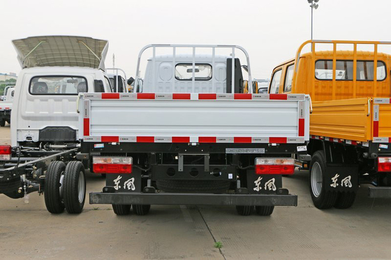 Émission de l'euro 6 de plat de colonne de camion de cargaison de lumière de moteur de JE493 ZD30