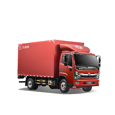 Van Light Cargo Truck GVW 5,5 - 7.5T transmission manuelle de l'empattement 3800mm