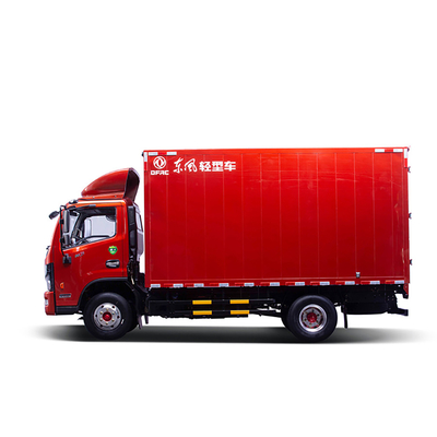 Van Light Cargo Truck GVW 5,5 - 7.5T transmission manuelle de l'empattement 3800mm