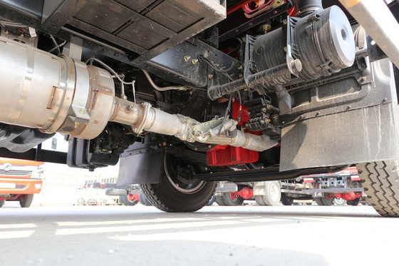 Longtemps frein à air léger de transmission du plat 8MT de colonne de transport de logistique de camion de cargaison de 6800mm
