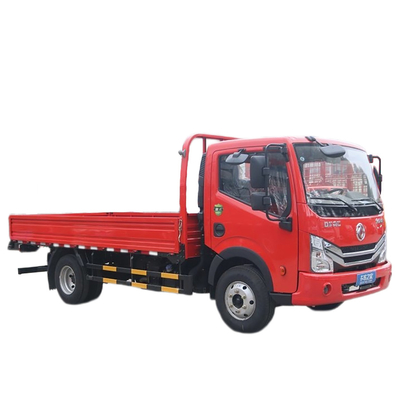 DONGFENG troque le camion de cargaison de lumière de plat de colonne de l'émission Euro6 de l'euro 2 de moteur de YUCHAI
