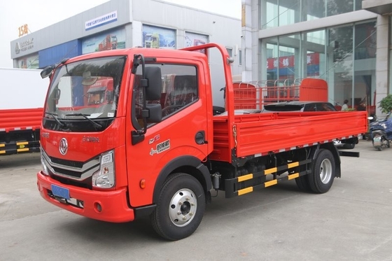 DONGFENG troque le camion de cargaison de lumière de plat de colonne de l'émission Euro6 de l'euro 2 de moteur de YUCHAI