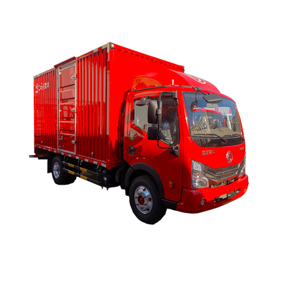 Boîte diesel Van Cargo Truck GVW 5,5 - moteur de la largeur 2030mm YUCHAI de la cabine 7.5T