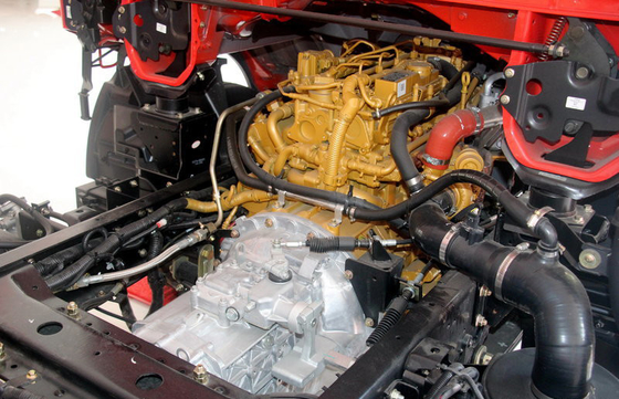 GVW 6 - réducteur de transmission 6MT manuel de la cargaison 12T de moteur rouge diesel de Van Truck YUCHAI