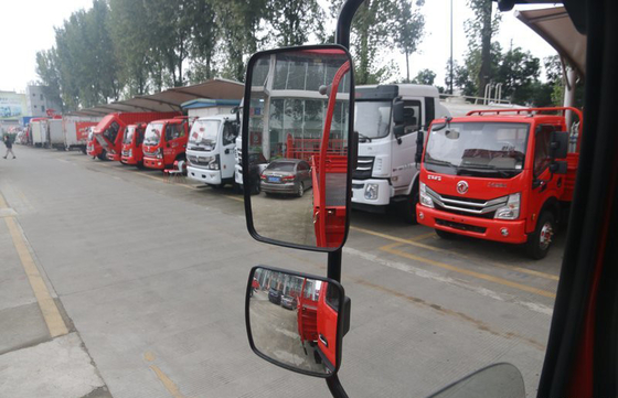 Puissance de moteur du moteur 140KW du camion YUCHAI de cargaison de lumière de plat de colonne du Chinois GVW 18T